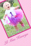 First Birthday Personalized Onesie and Tutu