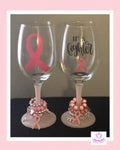 Awareness Wine Glass