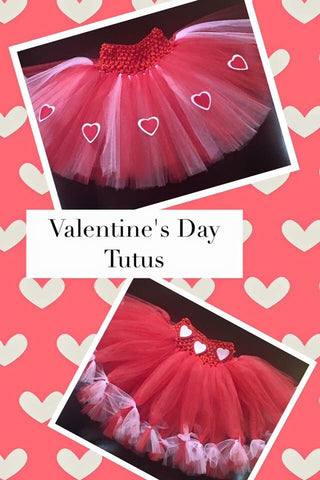 Valentines Day Tutu