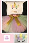 Unicorn Tutu Set