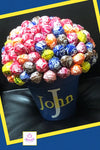 Personalized Lollipop Bouquet for Him