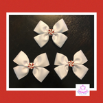 Peppermint Hairbows