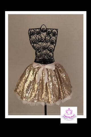 Gold Tutu