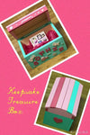 Personalized Keepsake Treasure Box for Baby Girl