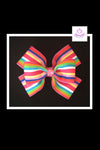 Rainbow Hair Bow