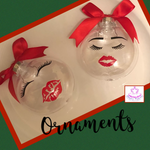 Diva Girl Ornaments and Diva Girl Ornament Gift Set