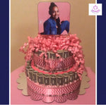 Photo Money Cake