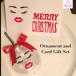 Diva Girl Ornaments and Diva Girl Ornament Gift Set