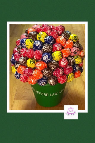 Corporate Gift Lollipop Bouquet