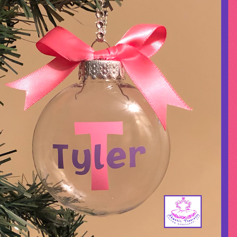 Personalized Ornaments