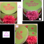 Custom Birthday Keepsake/Card Box