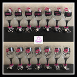 Girls Trip Wine Glass