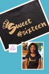 Sweet Sixteen Birthday Shirt