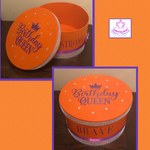 Custom Birthday Keepsake/Card Box