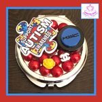 Autism Awareness Compact Mirrors