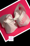 Personalized Hair Bow