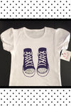 Bling High Tops Babydoll T-Shirt