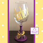 💋 Charmed Wine Glasses