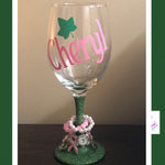 Ivy Wine Glass