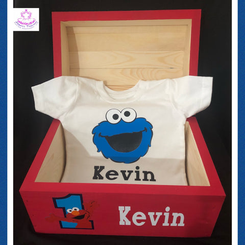 Personalized Keepsake Box and Shirt Gift set