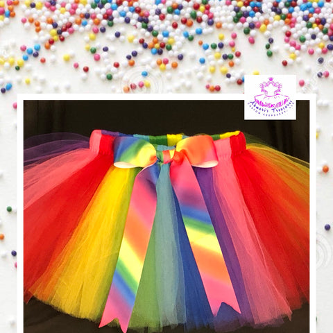 Rainbow Tutu