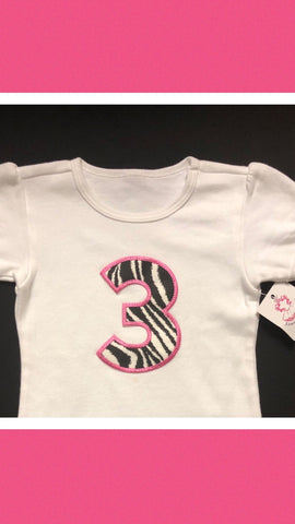 Third Birthday Babydoll T-shirt