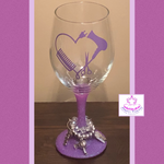 Stylist Wine Glass