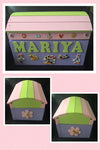 Personalized Keepsake Treasure Box for Baby Girl