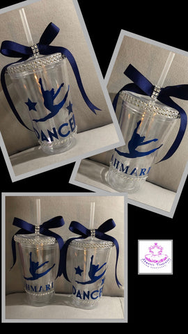 Dance Tumbler Cup