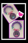 Tutus and Tennis Shoes Charm Bracelet