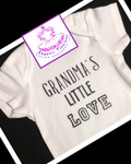 Grandma’s Little Love Onesie