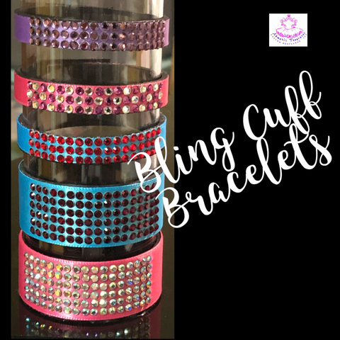 Teen Bling Cuff Bracelets